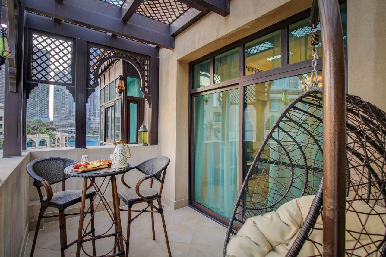 Durrani Homes - Souk Al Bahar Luxury Living With Burj & Fountain Views Dubai Eksteriør billede