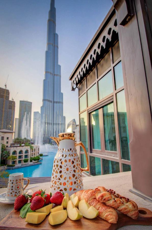 Durrani Homes - Souk Al Bahar Luxury Living With Burj & Fountain Views Dubai Eksteriør billede