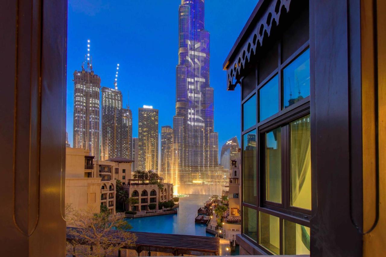 Durrani Homes - Souk Al Bahar Luxury Living With Burj & Fountain Views Dubai Eksteriør billede